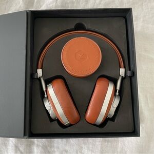 Master & Dynamic MW60 Brown/Silver Headphones